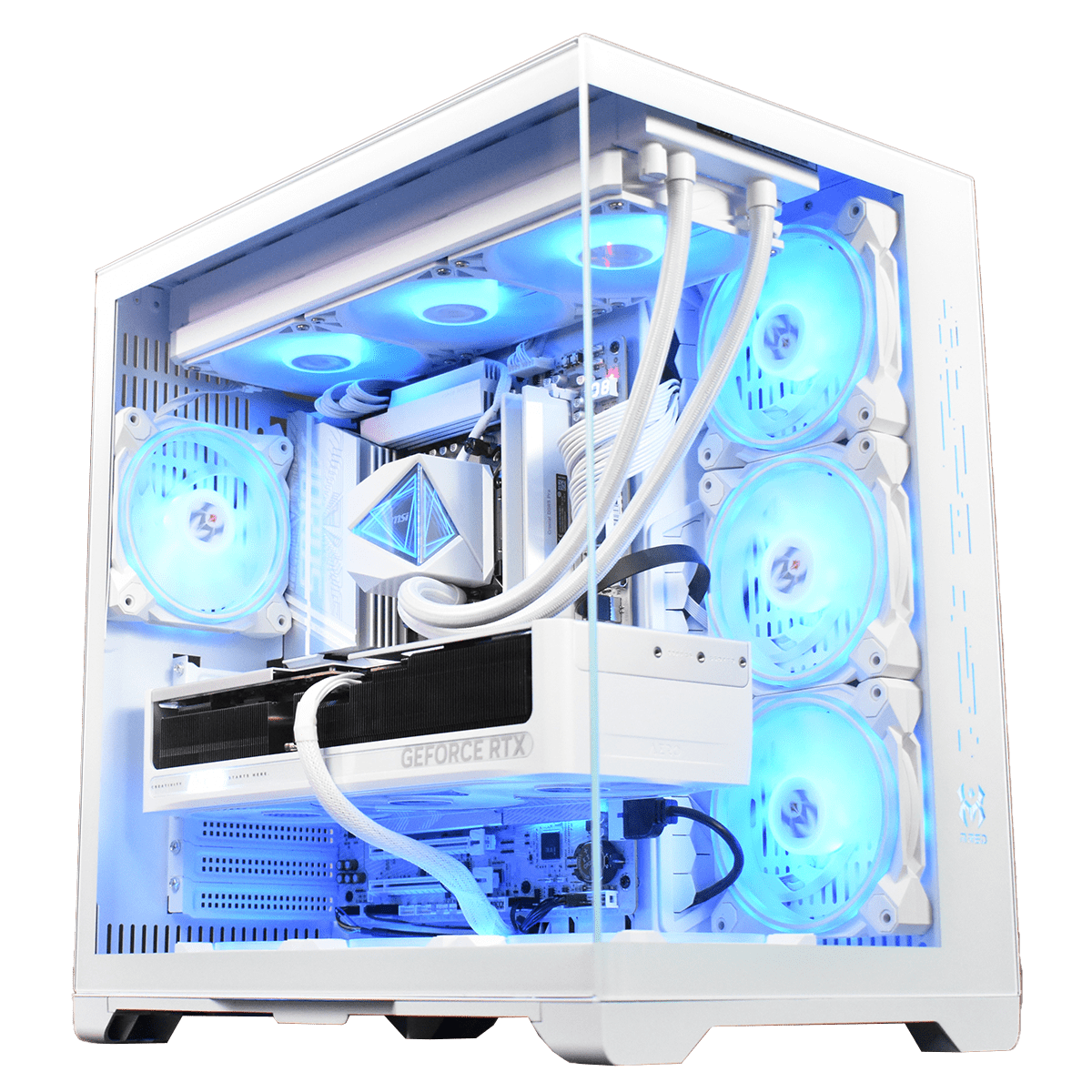 PC Gamer Phantom V1 assemblé sur mesure à Genève – Intel Core Ultra 7 et RTX 5070 Ti