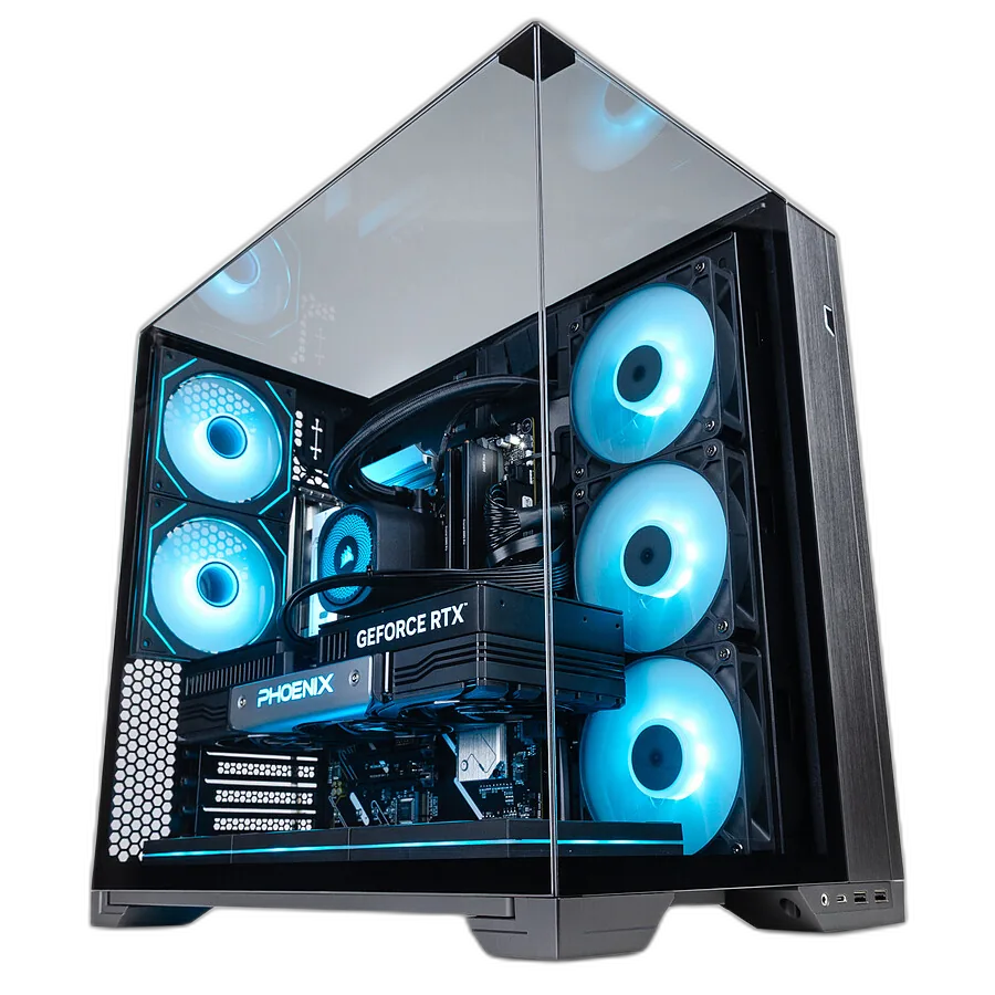 PC Gamer Supernova V1 blanc assemblé à Genève – Intel Core Ultra 7 et RTX 5080