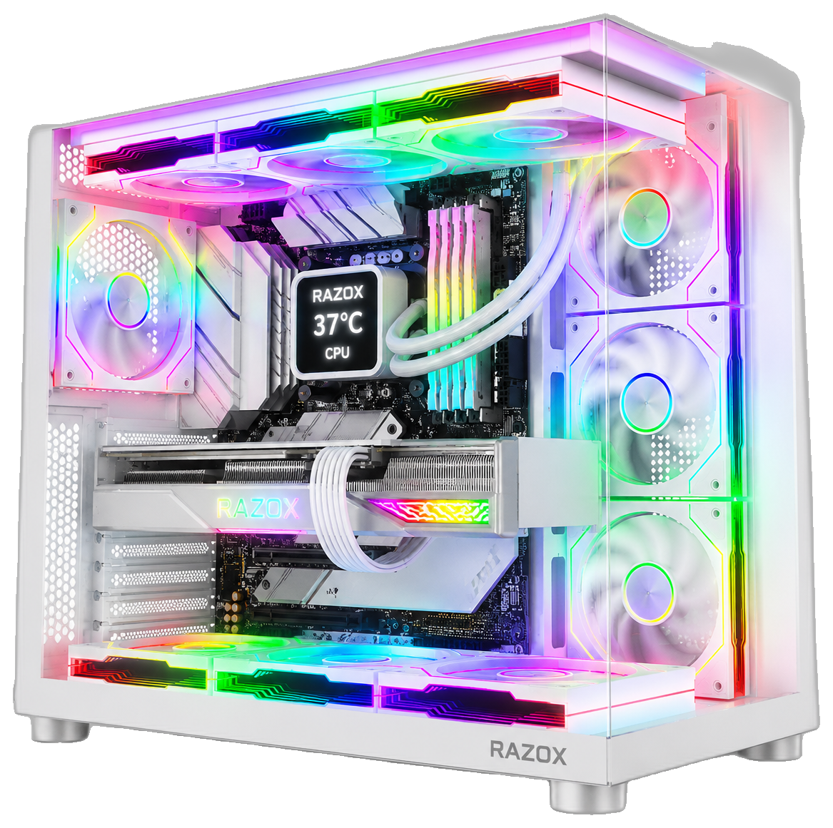 Montage et assemblage de PC gaming sur mesure à Genève — GG Informatique