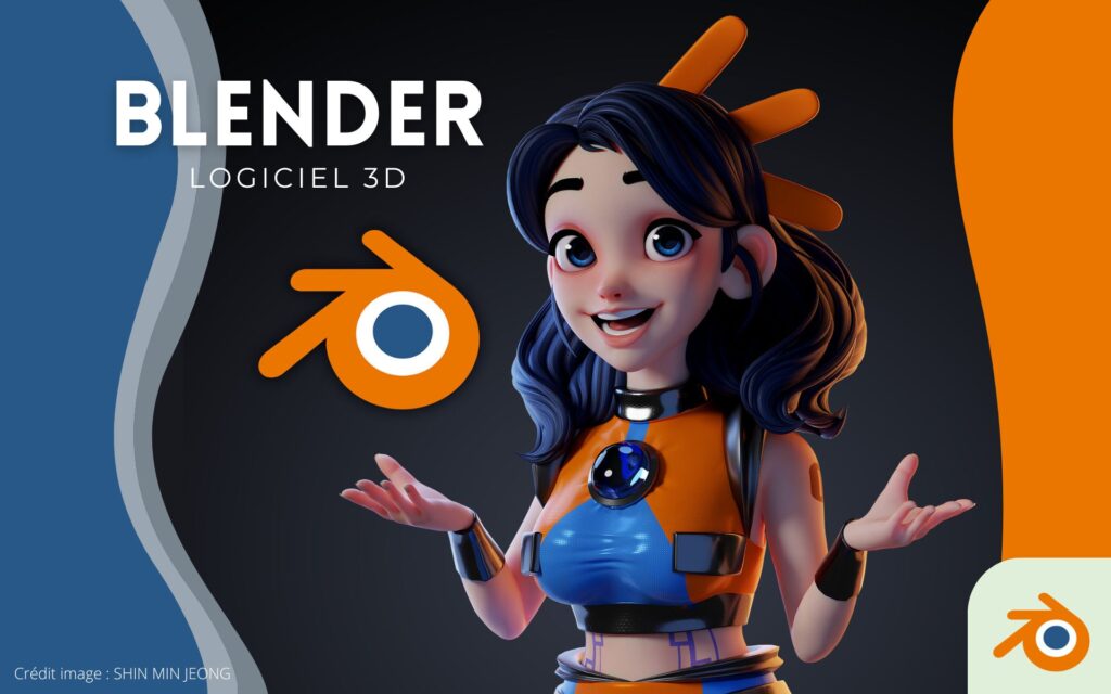 Formation Blender 3D pour créer personnages et scènes