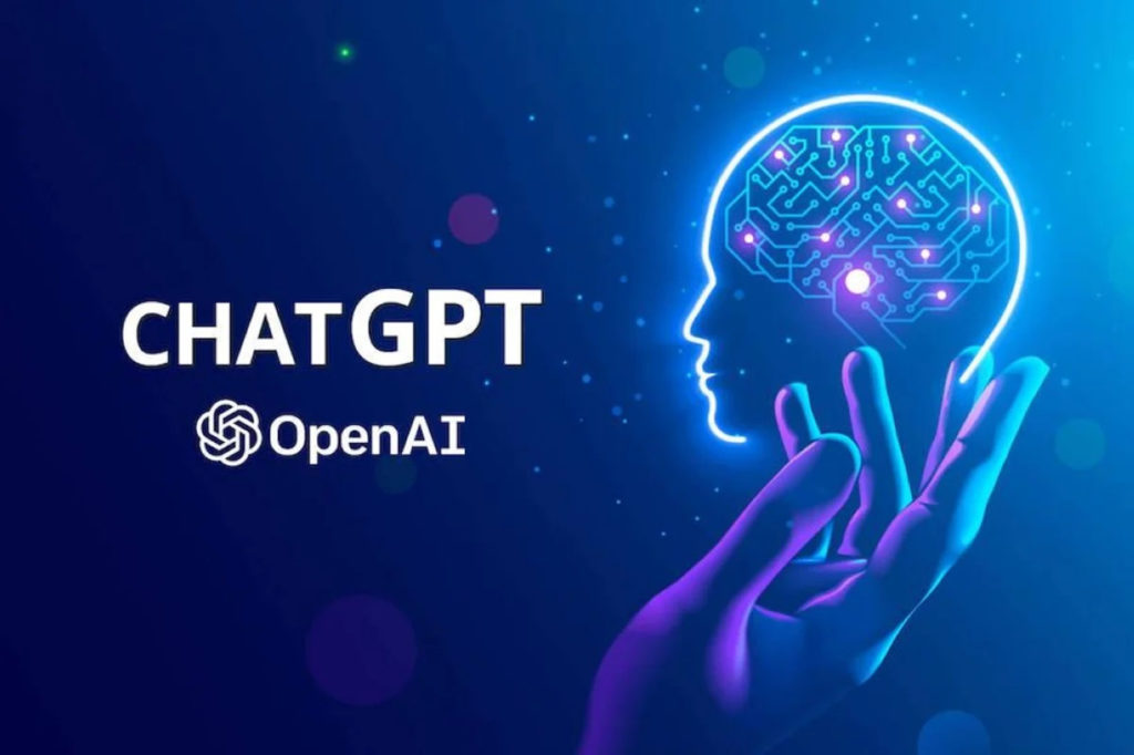 Logo ChatGPT et OpenAI pour formation intelligence artificielle
